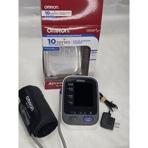 Omron 10 Series Plus Bluetooth Blood Pressure Monitor Bluetooth XL Digits BP786